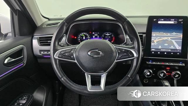 Renault Korea (Samsung) XM3 2020 Белый из Кореи, фото 4