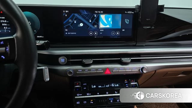 Hyundai Grandeur (GN7) 2023 Серебристо-серый из Кореи, фото 4