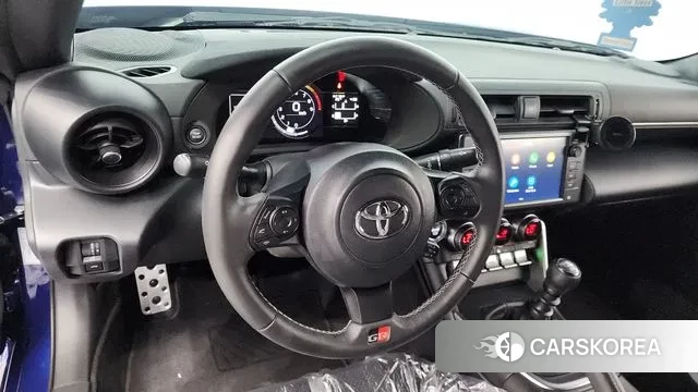 Toyota GR86 2022 Синий из Кореи, фото 4