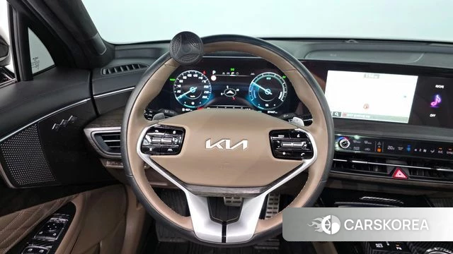 Kia K8 Hybrid 2023 Черный из Кореи, фото 4
