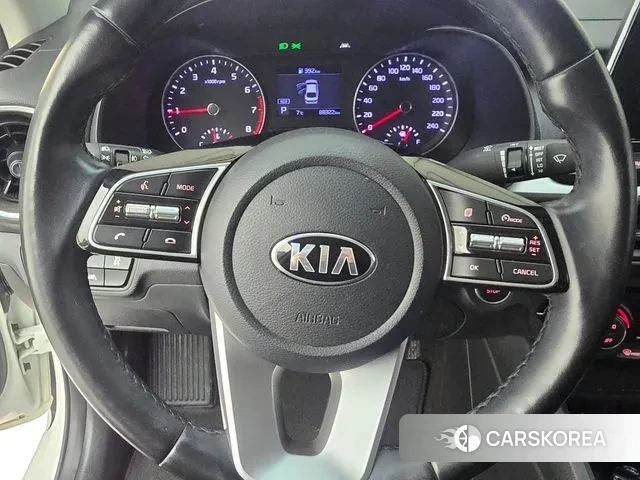 Kia Come New K3 2020 Белый из Кореи, фото 4