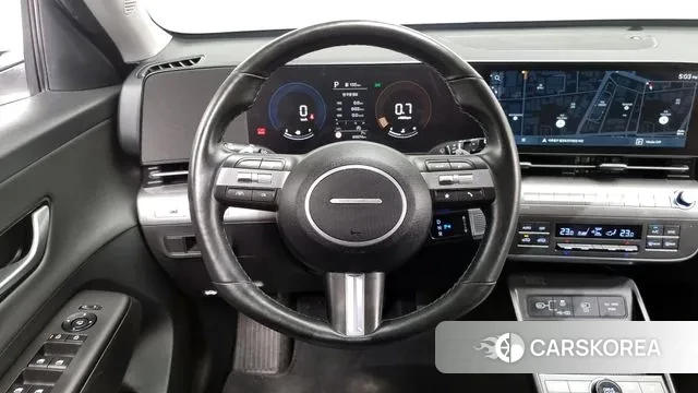 Hyundai Kona (SX2) 2023 Белый из Кореи, фото 4