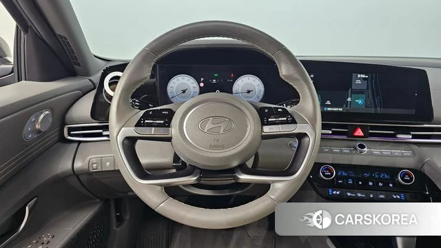 Hyundai The New Avante (CN7) 2023 Серый из Кореи, фото 4