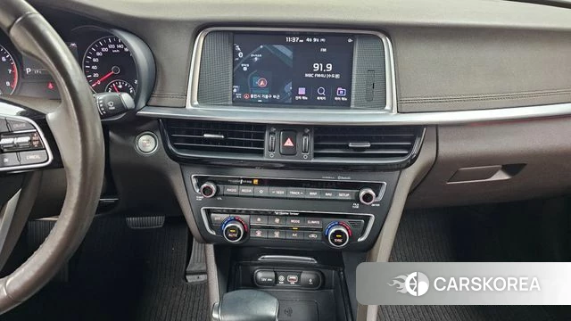 Kia The New K5 2nd generation 2019 Черный из Кореи, фото 4