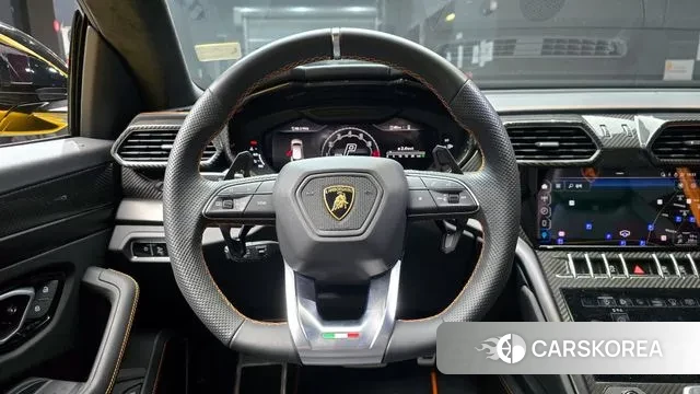 Lamborghini Urus 2024 Желтый из Кореи, фото 4