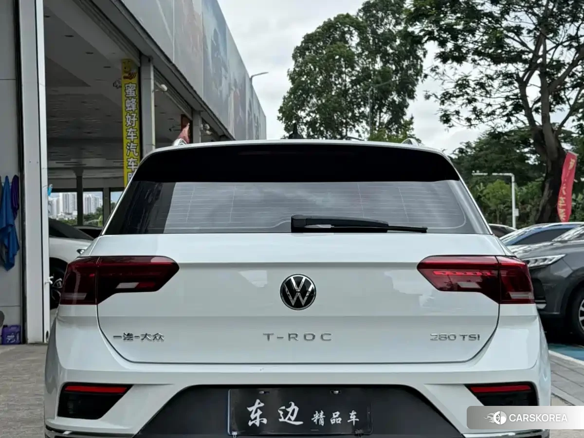 Volkswagen T-ROC exploring Songs 2023 Белый из Китая, фото 4