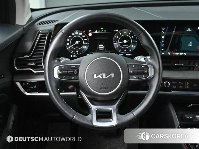 Kia Sportage 5th Generation 2021 Серый из Кореи, фото 4