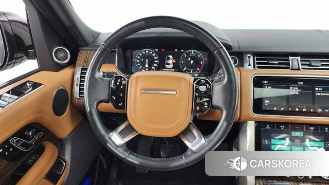 Land Rover Range Rover 4th Generation 2018 Черный из Кореи, фото 4