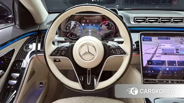 Mercedes-Benz S-Class W223 2023 Черный из Кореи, фото 4