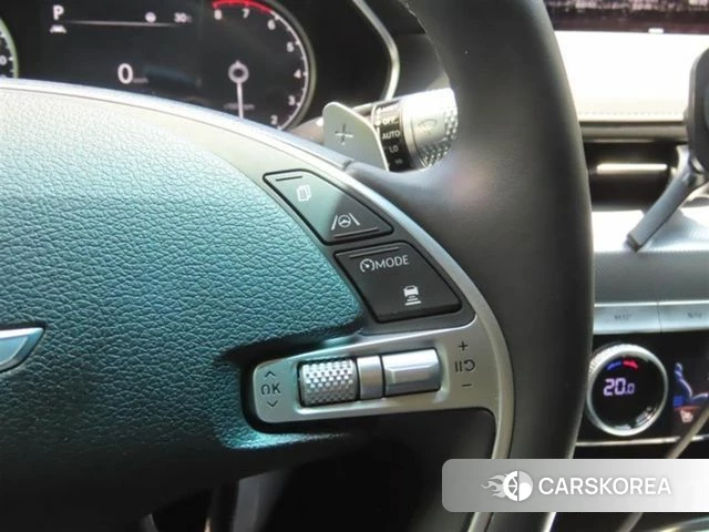 Genesis G80 (RG3) 2021 Черный из Кореи, фото 4