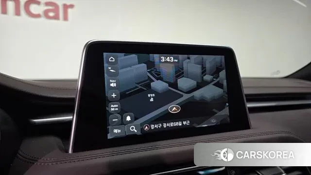 Genesis G70 2019 Черный из Кореи, фото 4