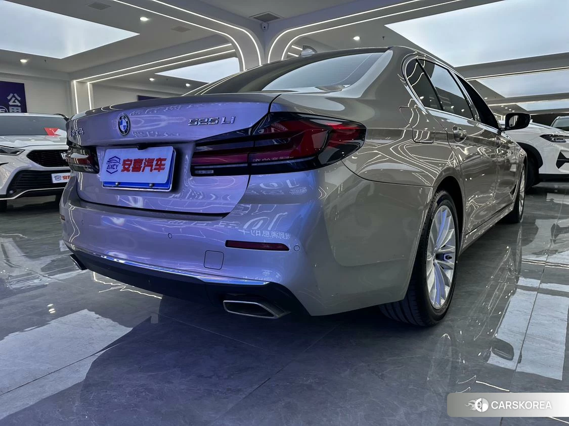 BMW 5 series 2020 Шампань из Китая, фото 4