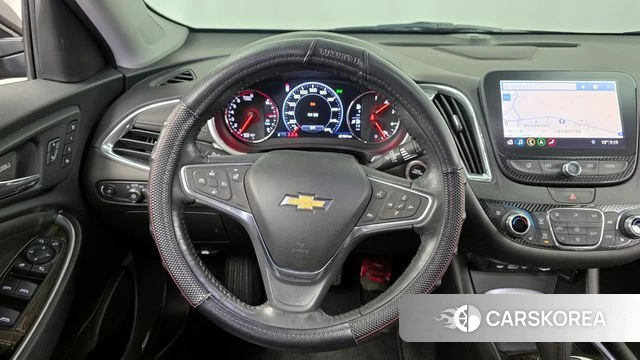 Chevrolet (GM Daewoo) The New Malibu 2019 Черный из Кореи, фото 4