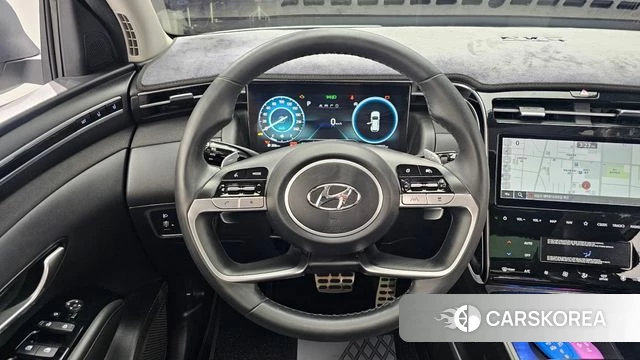 Hyundai Tucson (NX4) 2020 Белый из Кореи, фото 4