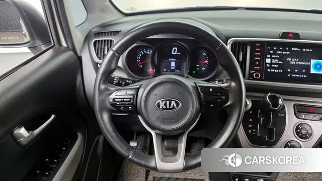 Kia The New Ray 2021 Жемчужный цвет из Кореи, фото 4