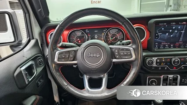 Jeep Wrangler (JL) 2021 Белый из Кореи, фото 4