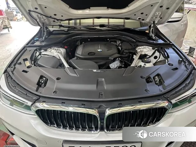 BMW 6 Series GT (G32) 2020 Белый из Кореи, фото 4