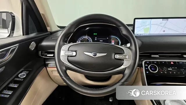 Genesis GV80 2020 Белый из Кореи, фото 4