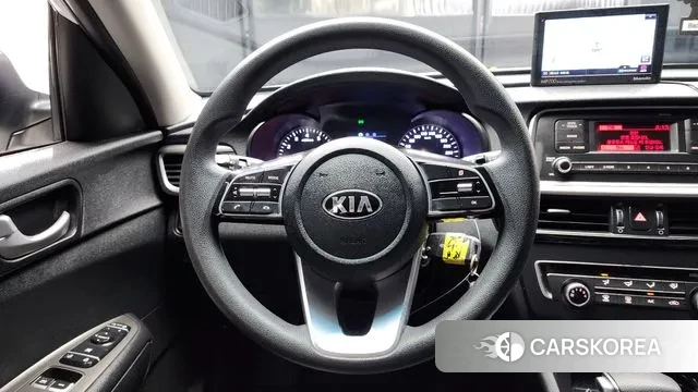Kia The New K5 2nd generation 2018 Белый из Кореи, фото 4