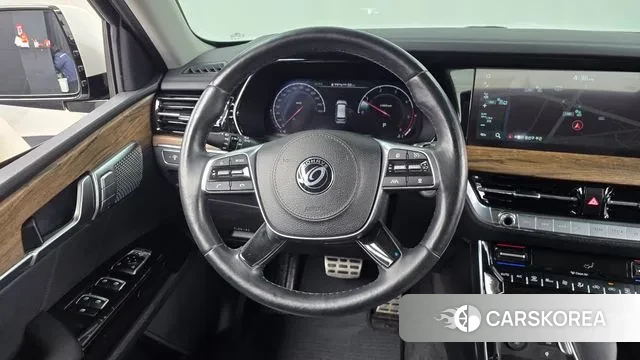 Kia Mohave Master 2021 Белый из Кореи, фото 4