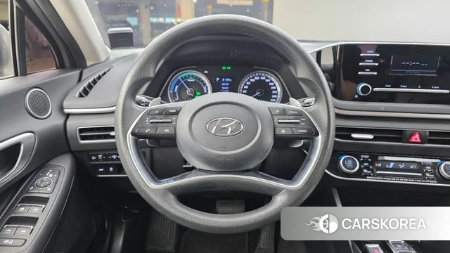 Hyundai Sonata Hybrid (DN8) 2020 Серебряный из Кореи, фото 4