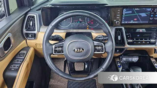Kia Sorento 4th Generation 2021 Черный из Кореи, фото 4