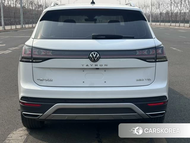 Volkswagen Tanyue 2022 Белый из Китая, фото 4