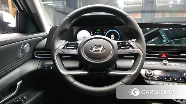 Hyundai The New Avante (CN7) 2026 Белый из Кореи, фото 4