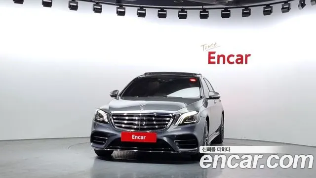 Mercedes-Benz S-Class W222 2018 Серый из Кореи, фото 4