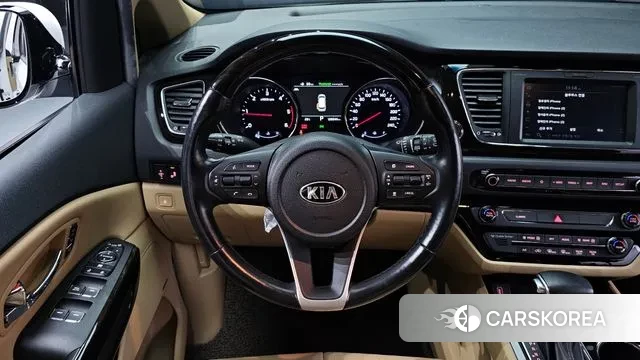 Kia The New Carnival 2018 Белый из Кореи, фото 4