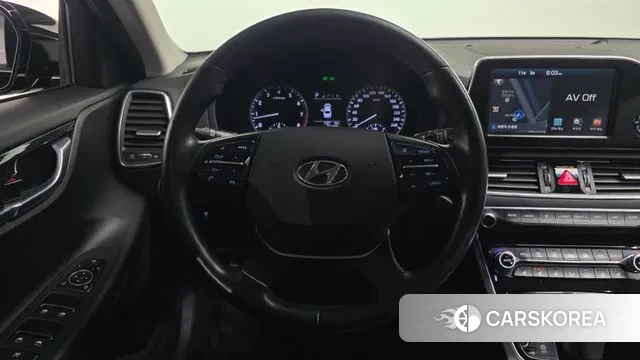 Hyundai Grandeur IG 2018 Черный из Кореи, фото 4
