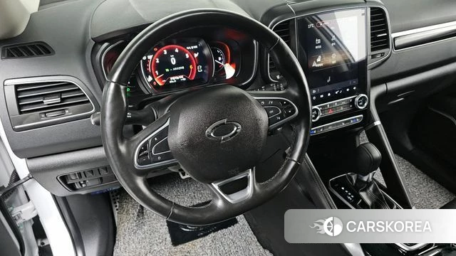 Renault Korea (Samsung) The New QM6 2023 Белый из Кореи, фото 4