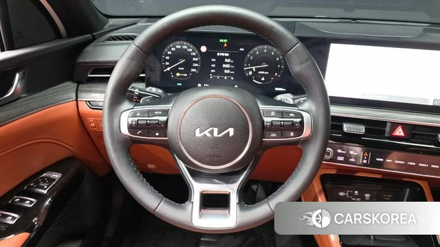 Kia The New K5 3rd generation 2024 Белый из Кореи, фото 4