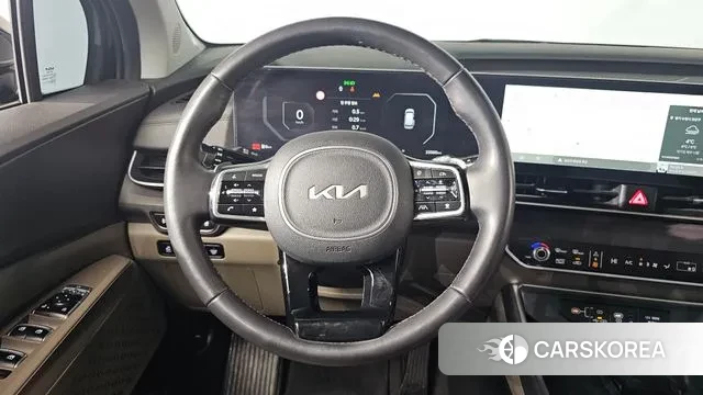 Kia The New Carnival 4th Generation 2024 Черный из Кореи, фото 4