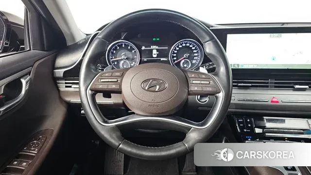 Hyundai The New Grandeur IG 2022 Черный из Кореи, фото 4