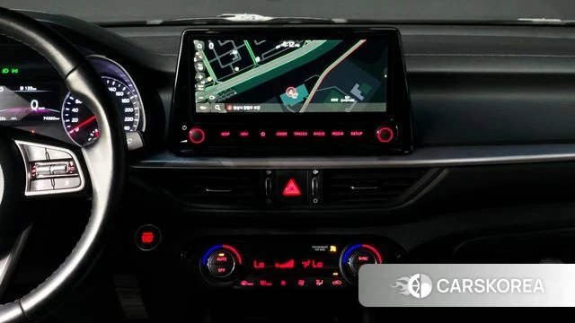 Kia The New K3 2nd generation 2022 Белый из Кореи, фото 4