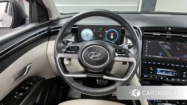 Hyundai Tucson (NX4) 2021 Серый из Кореи, фото 4