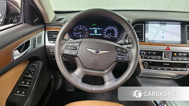 Genesis G80 2018 Коричневый из Кореи, фото 4