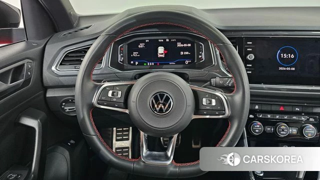 Volkswagen T-Roc 2022 Красный из Кореи, фото 4