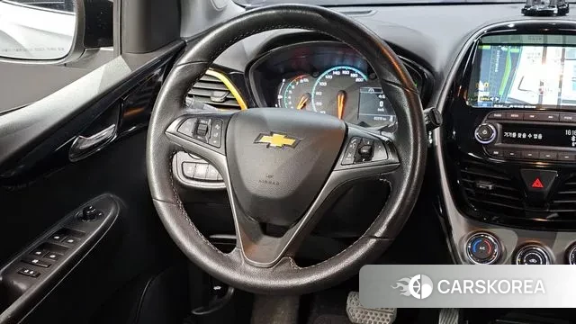Chevrolet (GM Daewoo) The New Spark 2018 Белый из Кореи, фото 4