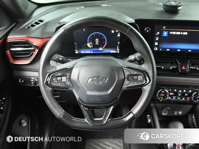 Chevrolet (GM Daewoo) The New Trail Blazer 2023 Светло-серебряный цвет из Кореи, фото 4