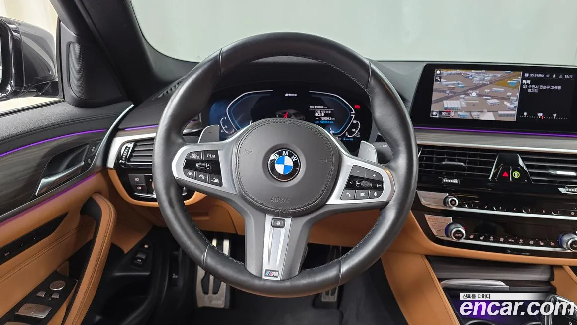 BMW 5 Series (G30) id 2088125 из Кореи 4