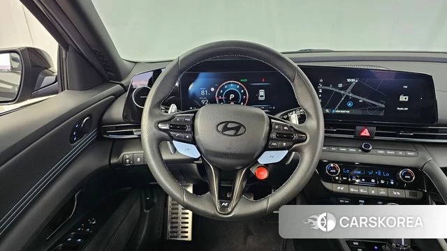 Hyundai The New Avante (CN7) 2024 Серый из Кореи, фото 4