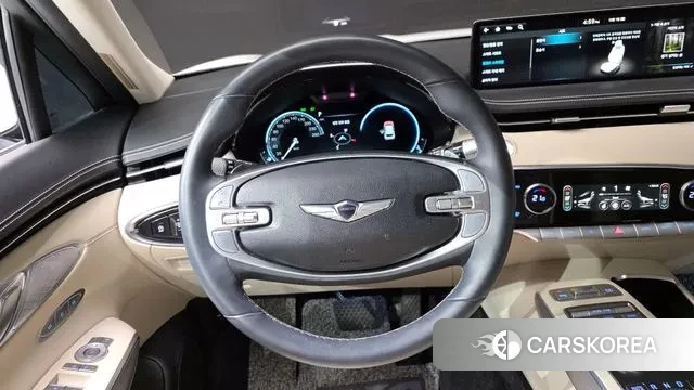 Genesis GV70 2023 Белый из Кореи, фото 4