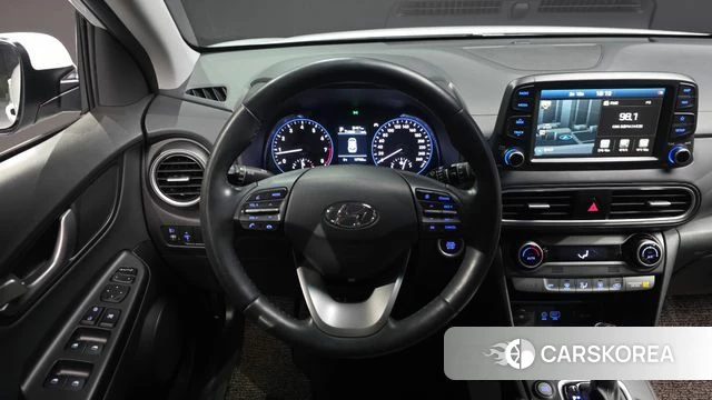 Hyundai Kona 2019 Белый из Кореи, фото 4