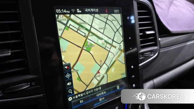 Renault Korea (Samsung) QM6 2019 Серый из Кореи, фото 4