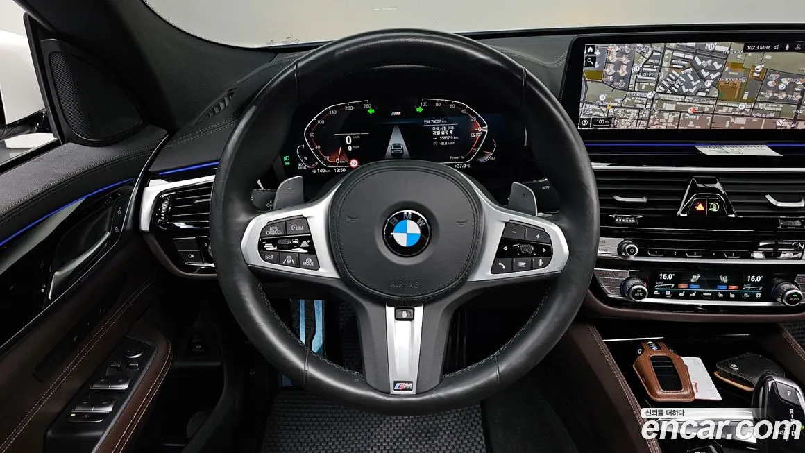 BMW 6 Series GT (G32) id 1812273 из Кореи 4