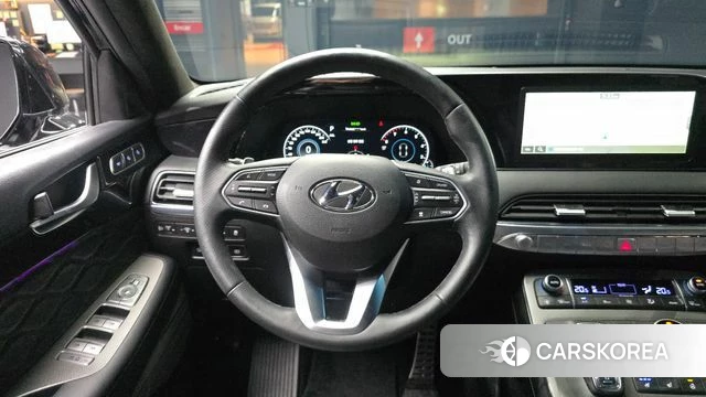 Hyundai Palisade 2021 Черный из Кореи, фото 4