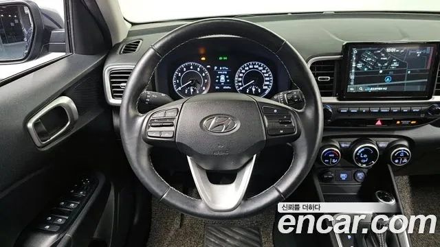 Hyundai Venue 2021 Синий из Кореи, фото 4