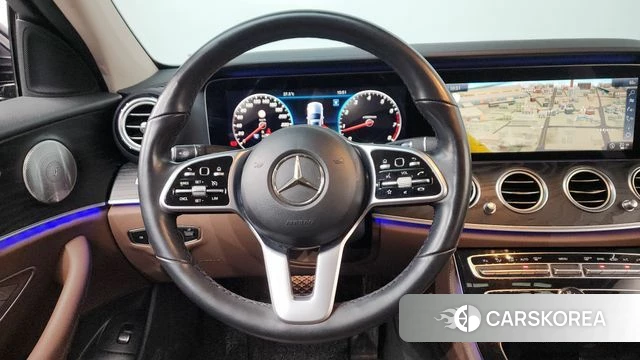 Mercedes-Benz E-Class W213 2019 Синий из Кореи, фото 4